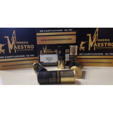 Modelo Cartucho Maestro Prestigio 36gr