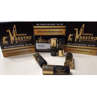 Modelo Cartucho Maestro M4 Prestigio 24gr