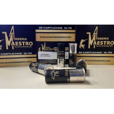 Modelo Cartucho Maestro M4 Supremum MAGNUM 24gr