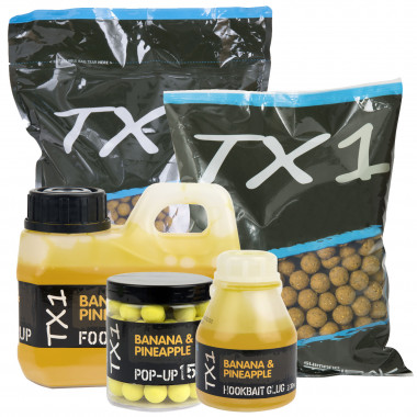 Bait TX1 Boillie Banana&Pineapple - Model