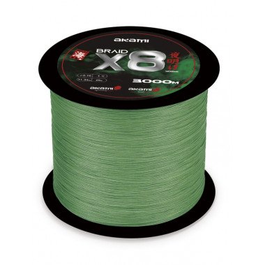 Modèle Akami Yoake X8 3000mt - Dark Green
